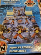 Bakugan pościel 160 flanela
