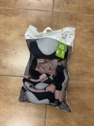 Zestaw ochraniaczy dzieciecych na rolki. OXELO XS