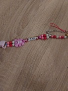 Zawieszka do smoczka z imieniem Twojego dziecka 