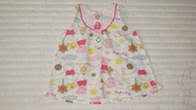 Next Tuniczka z Peppą Pig roz.9-12m -cy