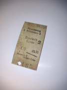 Magnes Bilet Allenstein (Olsztyn) - różne relacje