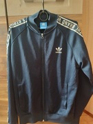 Granatowa bluza adidas 