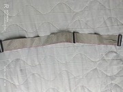 Taśma IDE 40 pin 3 złącza 50 cm szara z czerwonym paskiem retro PC