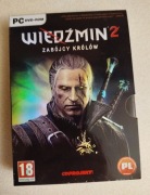 Wiedźmin 2 Zabójcy Królów PC DVD-ROM PL
