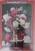 Puzzle Castorland 500 el. kwiaty -nowe