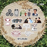 Komplet naklejek | Teen Wolf: Nastoletni Wilkołak (Serial TV 2011-2017)