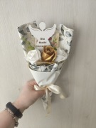 Podziękowania dla Chrzestnych , upominek I Komunia Święta 