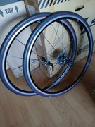 Koła P+T WH-R550, opony Continental Ultra Sport 25 mm, kaseta 12-30 10s