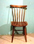 Krzesła patyczaki, kpl. 4 szt. lata 70-te Retro, zabytek, cena za kpl.