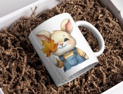 Kubek personalizowany króliczek różne wzory