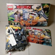 LEGO Ninjago 70609 Bombowiec Manta Ray