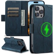 Etui Skórzane na telefon Aplle Smartfon do iPhone'a 15Pro Max