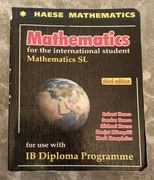 Mathematics SL for the international student
