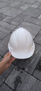 Biały kask budowlany Pacific