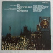 Richard WAGNER, Mistrzowie śpiewu z Norynbergi, winyl 1987 r.