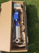 Pompa KSB Movitec V 2/11 B 1,1 kw Q 2,23 m3/h H 80,6m 