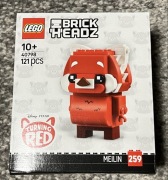 lego brickheadz 40798 - czerwona panda mei 