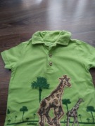 T-shirt r. 6-12 m-cy