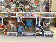ZESTAW 3x FUNKO POP RETRO – STREET SHARKS + POWER LORDS