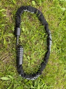 BLOKADA ROWEROWA ŁAŃCUCH ROWEROWY ZABEZPIECZENIE ZAMEK NA KOD