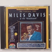 Miles Davis - San Francisco, 1961 Miles Davis At The Blackhawk Vol.2