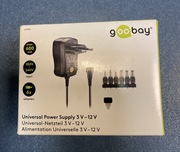 Zasilacz 3v - 12V plus wymienne końcówki