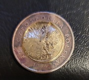 Moneta 5zł.1994 r.Destrukt