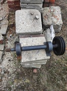 Wał piła stołowa krejzega łuparka 