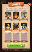 Zestaw kart „Camping” Coin Master (1x karta