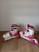 Rolki dla dziewczynki Rozmiar 30-33