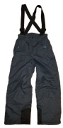 Spodnie narciarskie, Termoaktywne, szelki- roz.128