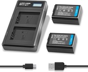 Akumlator bateria NP-FW50 2000 mAh z ładowarką do aparatów Sony