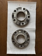 Dystanse BMW zestaw 5x120 15mm 2 szt. 20mm 2 szt. oraz wydłużone śruby