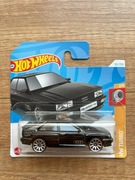 hot wheels 87 audi quattro czarne