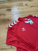 Hummel core xk poly longsleeve Jersey męska koszulka sportowa rozmiar XL