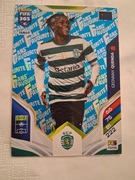 PANINI FIFA 365 2026 FANS FAVOURITE BLUE GEOVANY QUENDA SPORTING FAN69