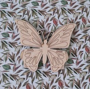 Drewniany Motyl Sklejka Scrapbooking Decoupage Kreatywna Zabawa mo4c