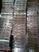 Kasety magnetofonowe 50 sztuk