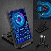 Ekran 3.5" IPS USB-C CPU GPU RAM HDD 320x480 wyświetlacz diagnostyczny