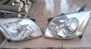 Lampa Xejon lewa prawa Toyota avensis T25 przedlift 
