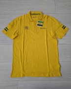 koszulka polo Ayrton Senna, official, F1, Formula 1, żółta L