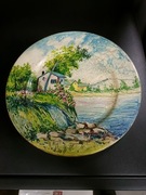 Talerz ozdobny lubiana 