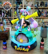 Figurka druk 3D żywica " Iono & Bellibolt - F1505 " - 250 mm