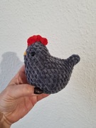 Kurczaczek na szydełku