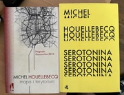 Michel Houellebecq - Serotonina / Mapa i terytorium