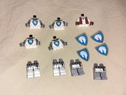 nowe LEGO castle 31168 elementy rycerz herbu konia medieval horse knight