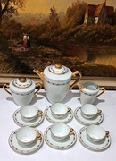 Serwis kawowy - CB CIE 8 FRANCE - ANTYK !