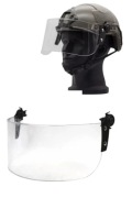 Szybka Szyba Przyłbica google na hełm kask ASG airsoft