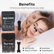 Plastry na nos przeciw chrapaniu – oddychające paski poprawiające sen