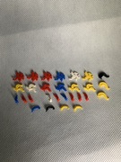 Elementy Lego - piórka